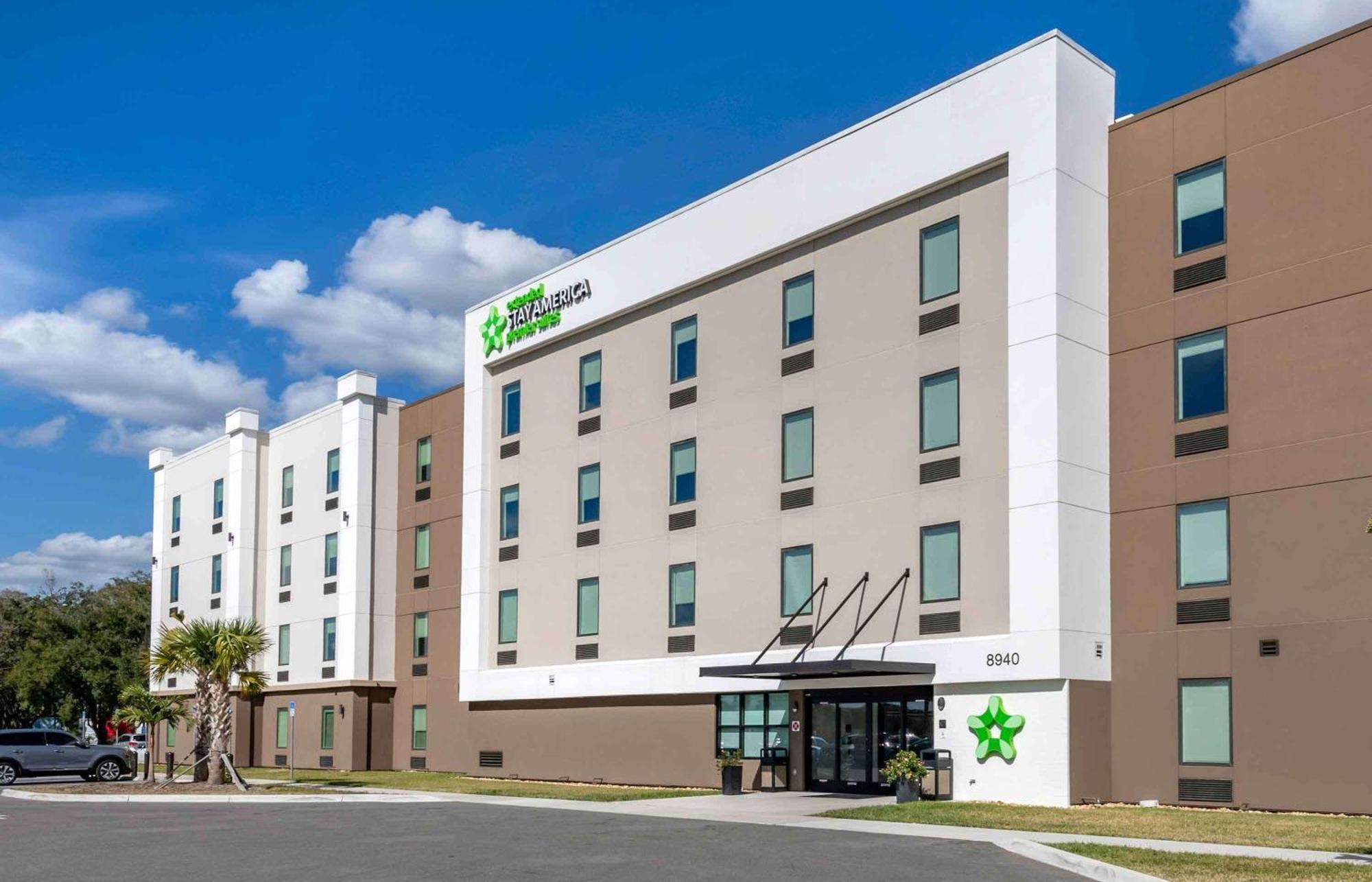 Extended Stay America Premier Suites - Tampa - Fairgrounds - Casino Экстерьер фото