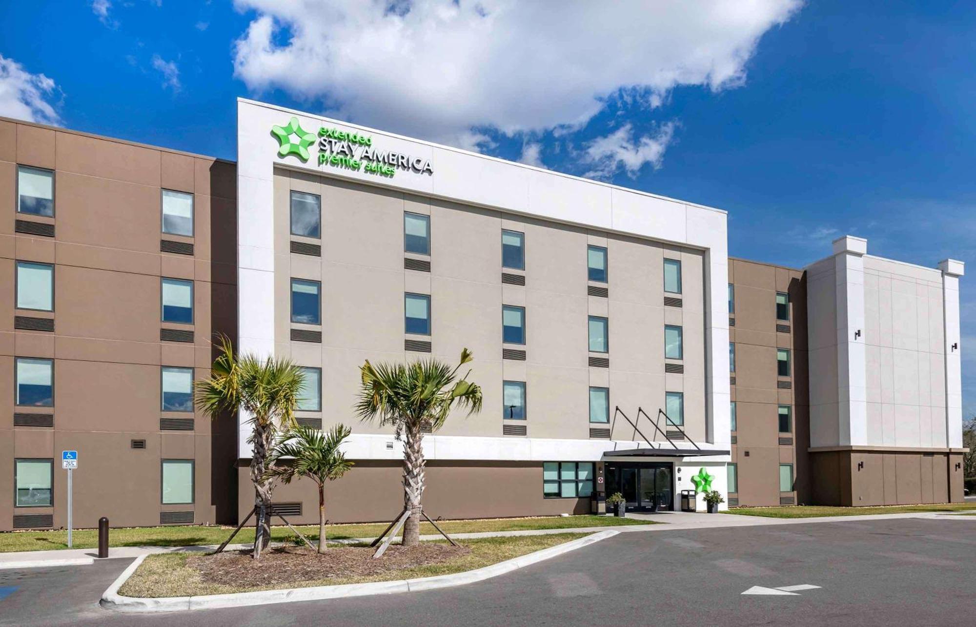 Extended Stay America Premier Suites - Tampa - Fairgrounds - Casino Экстерьер фото